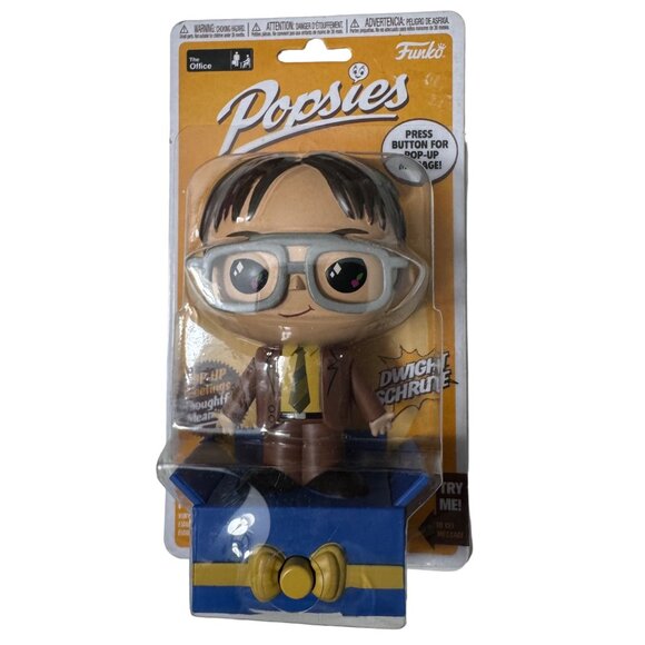Dwight Schrute The Office Pop-Up Greetings Figure 5 in Gag Gift - Picture 6 of 8